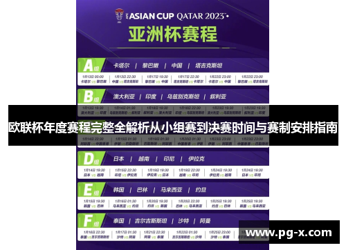 欧联杯年度赛程完整全解析从小组赛到决赛时间与赛制安排指南